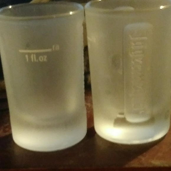 Frosted Shot Glass Set